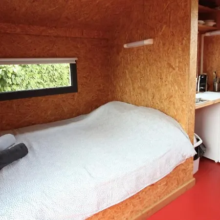 Les Ecolodges De Mont Bernanchon Horská chata Mont-Bernanchon