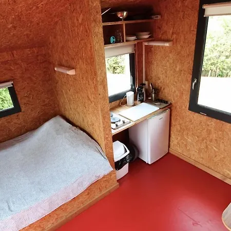 Horská chata Les Ecolodges De Mont Bernanchon